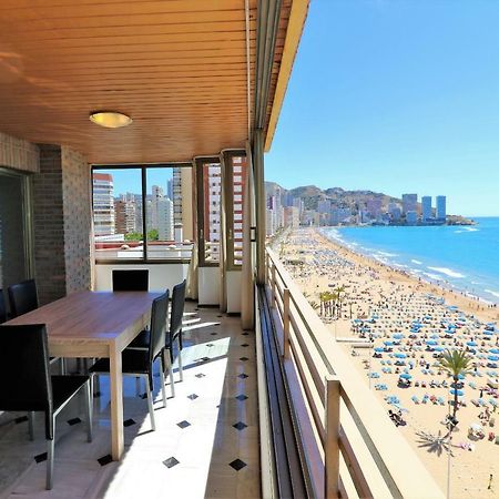 Principado Arena 9-C Levante Beach Benidorm Dış mekan fotoğraf