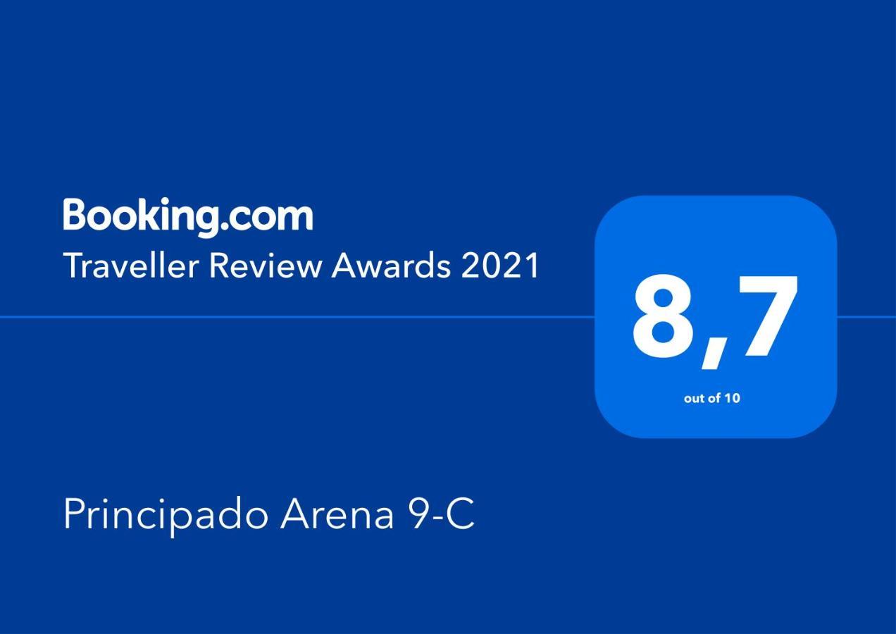 Principado Arena 9-C Levante Beach Benidorm Dış mekan fotoğraf