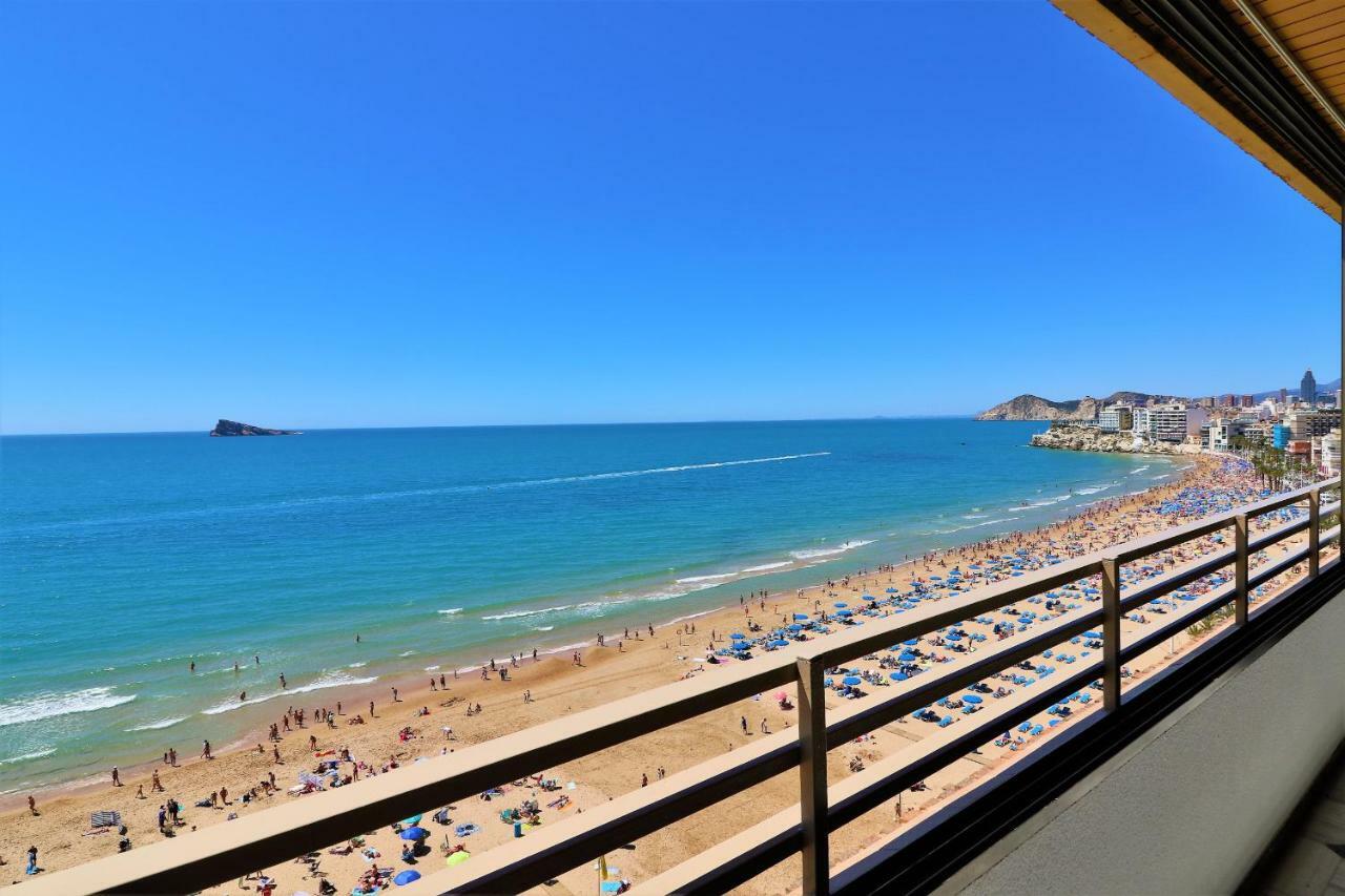 Principado Arena 9-C Levante Beach Benidorm Dış mekan fotoğraf