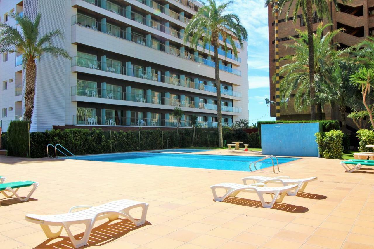 Principado Arena 9-C Levante Beach Benidorm Dış mekan fotoğraf