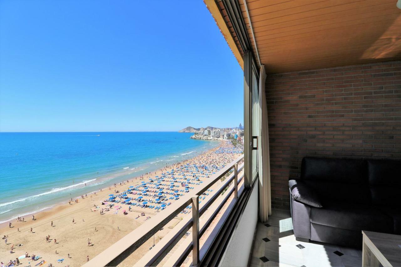 Principado Arena 9-C Levante Beach Benidorm Dış mekan fotoğraf