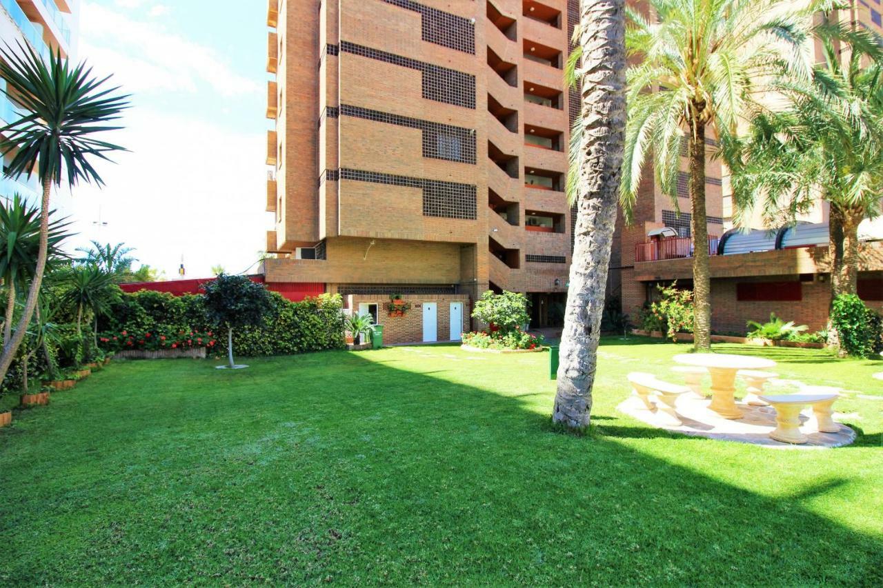 Principado Arena 9-C Levante Beach Benidorm Dış mekan fotoğraf