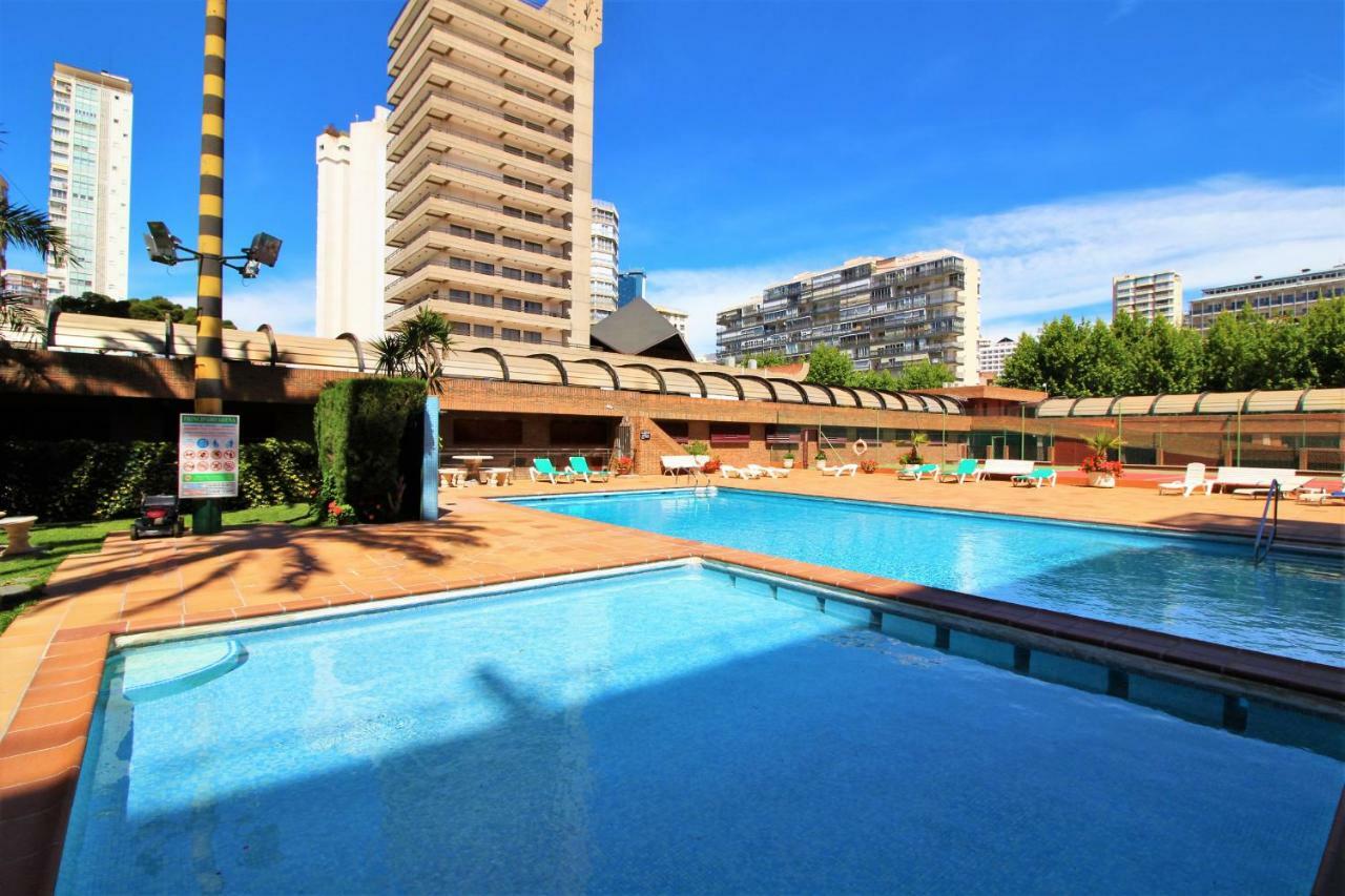 Principado Arena 9-C Levante Beach Benidorm Dış mekan fotoğraf