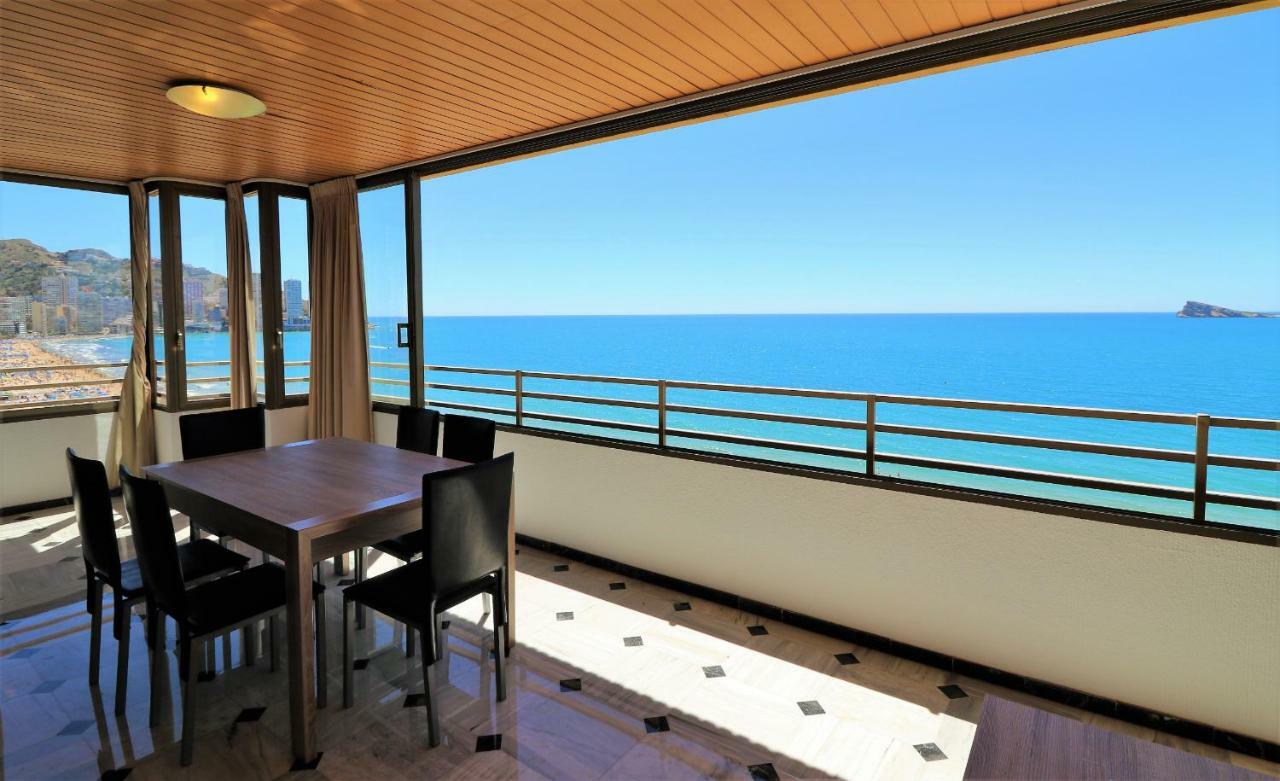 Principado Arena 9-C Levante Beach Benidorm Dış mekan fotoğraf