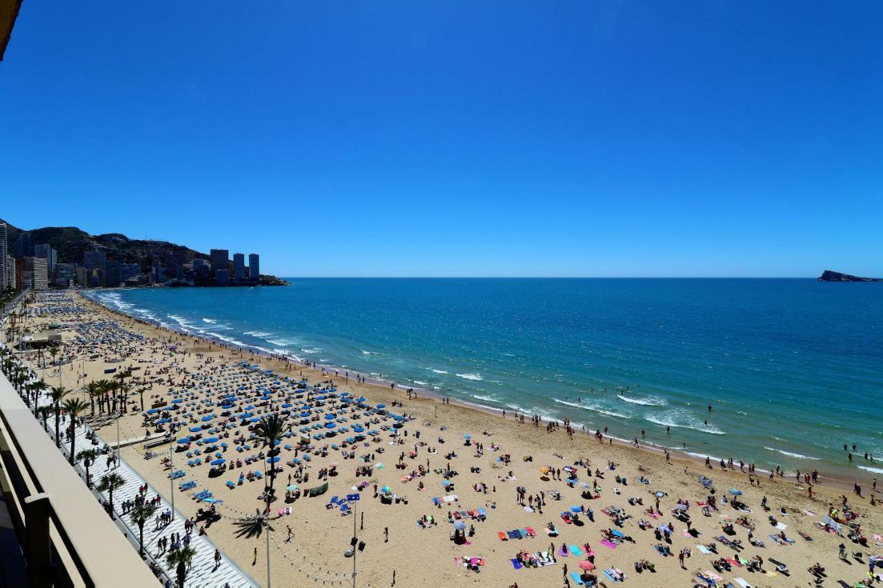 Principado Arena 9-C Levante Beach Benidorm Dış mekan fotoğraf