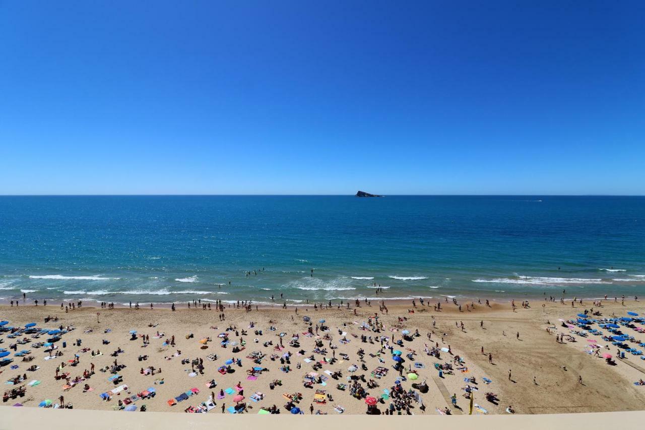 Principado Arena 9-C Levante Beach Benidorm Dış mekan fotoğraf