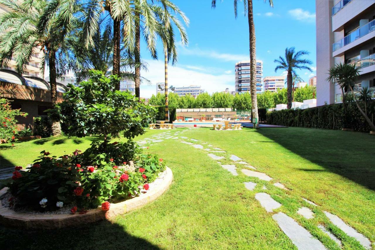Principado Arena 9-C Levante Beach Benidorm Dış mekan fotoğraf